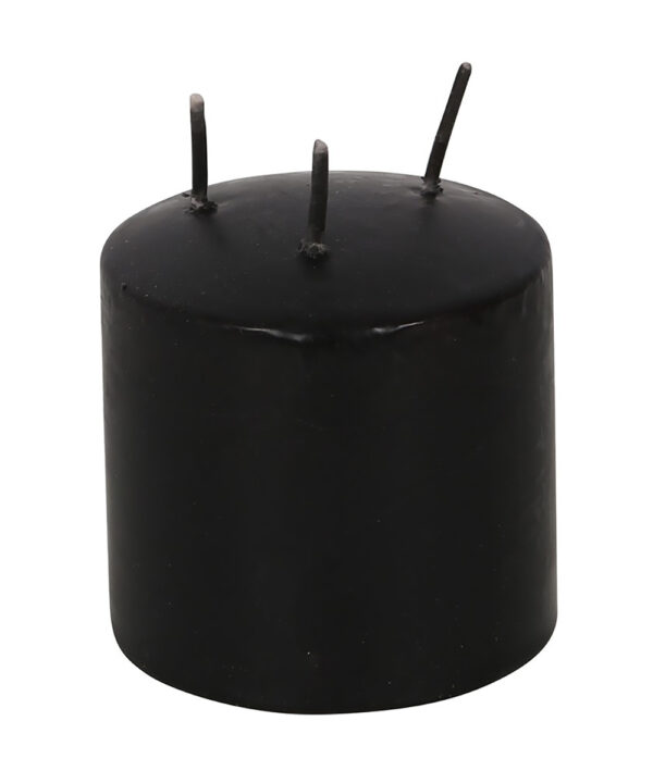 pink vampire tears small pillar candle