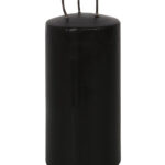 pink vampire tears large pillar candle