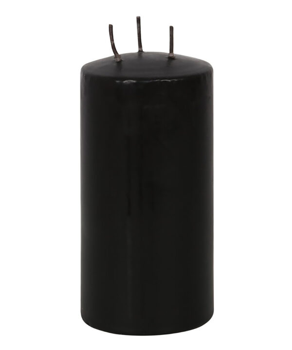 pink vampire tears large pillar candle