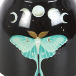 luna moth moon phases oil or wax burner