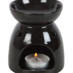 luna moth moon phases oil or wax burner