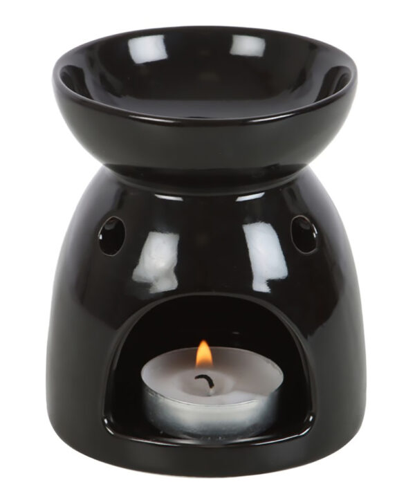 luna moth moon phases oil or wax burner
