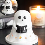 ghost stories tealight and incense cone holder