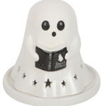 ghost stories tealight and incense cone holder