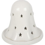 ghost stories tealight and incense cone holder