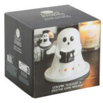 ghost stories tealight and incense cone holder