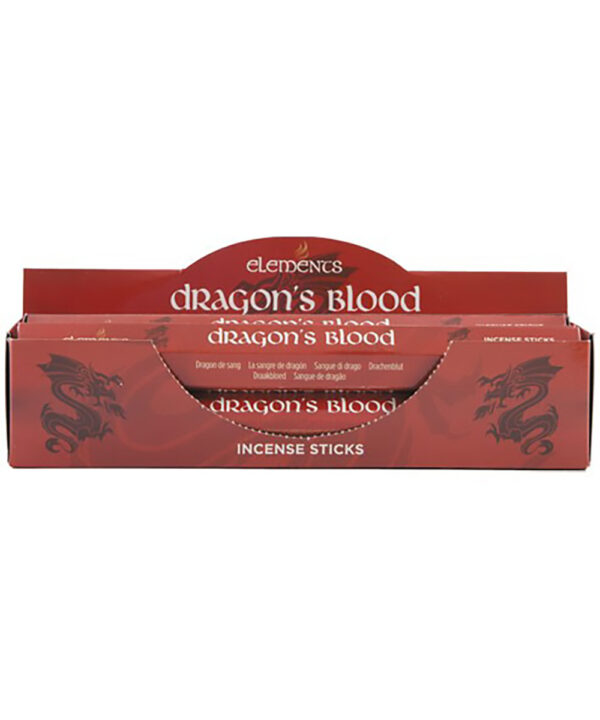 dragon's blood elements incense sticks 20 sticks pack