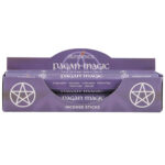 pagan magic elements incense sticks 20 sticks pack