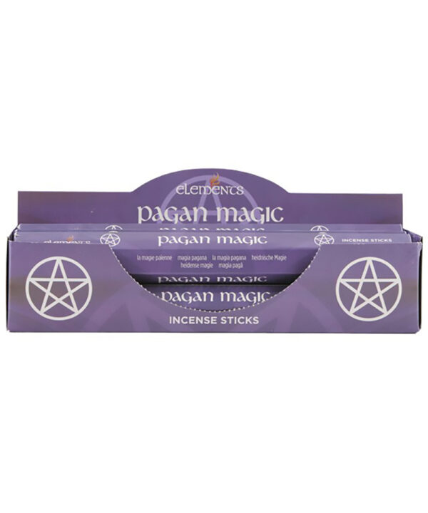 pagan magic elements incense sticks 20 sticks pack