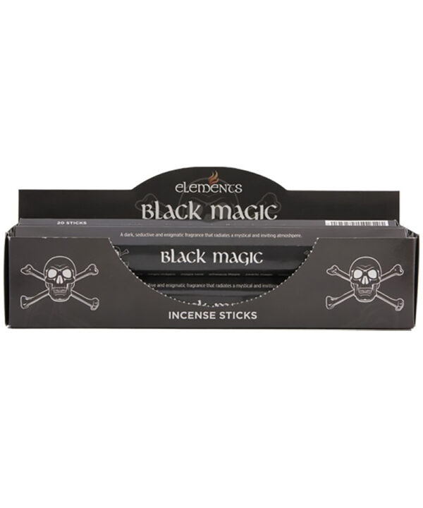 black magic elements incense sticks 20 sticks pack