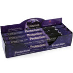protection spell incense sticks by lisa parker 20 sticks pack