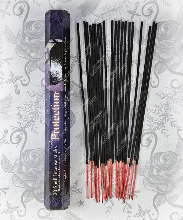 protection spell incense sticks by lisa parker 20 sticks pack