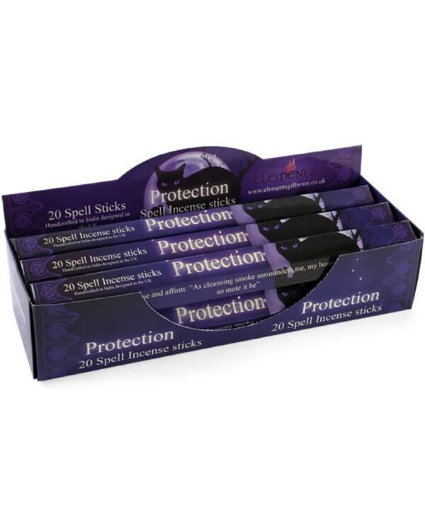 protection spell incense sticks by lisa parker 20 sticks pack