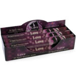 love spell incense sticks by lisa parker 20 sticks pack