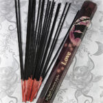 love spell incense sticks by lisa parker 20 sticks pack