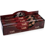 luck spell incense sticks by lisa parker 20 sticks pack