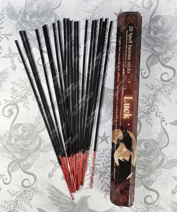 luck spell incense sticks by lisa parker 20 sticks pack
