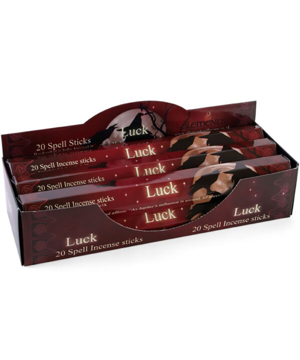 luck spell incense sticks by lisa parker 20 sticks pack