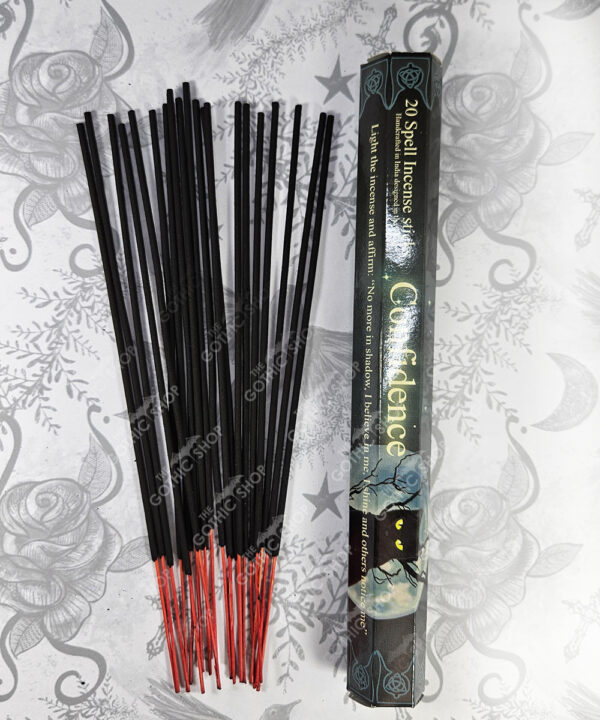 confidence spell incense sticks by lisa parker 20 sticks pack