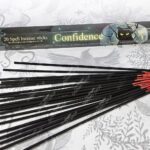 confidence spell incense sticks by lisa parker 20 sticks pack
