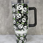 19583 gothic skulls large 40oz tumbler 1