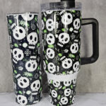 19583 gothic skulls large 40oz tumbler 4