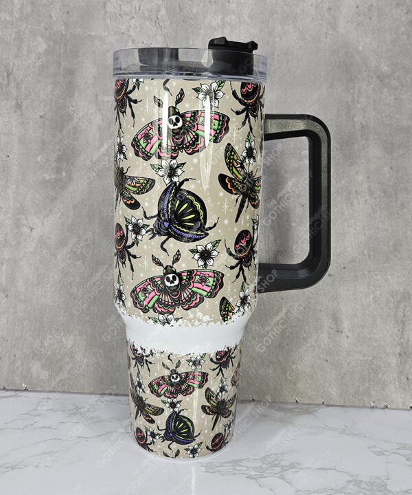 19584 gothic insects moths large 40oz tumbler 2