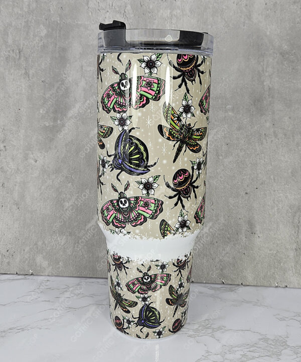 19584 gothic insects moths large 40oz tumbler 3