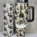 19584 gothic insects moths large 40oz tumbler 6