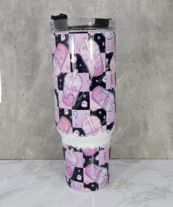 19585 gothic bubble tea large 40oz tumbler 3