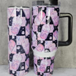 19585 gothic bubble tea large 40oz tumbler 5