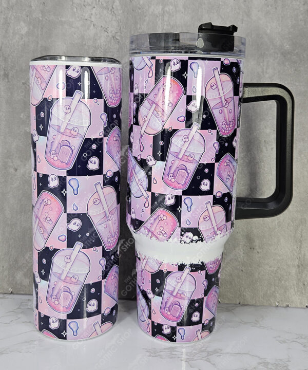 19585 gothic bubble tea large 40oz tumbler 5