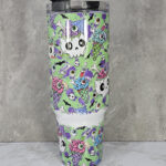 19587 skulls gothic large 40oz tumbler 2
