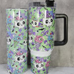 19587 skulls gothic large 40oz tumbler 4