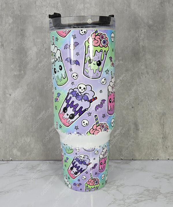 19588 kawaii milkshakes gothic large 40oz tumbler 2