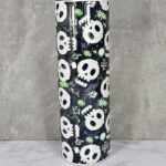 19589 skulls green grunge gothic large 30oz tumbler 2