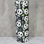 19589 skulls green grunge gothic large 30oz tumbler 3