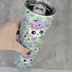 19591 kawaii skulls grunge emo grunge gothic large 30oz tumbler 3