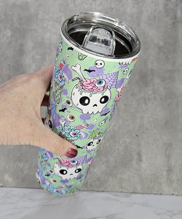 19591 kawaii skulls grunge emo grunge gothic large 30oz tumbler 3