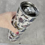 19593 insects moths gothic large 30oz tumbler 3
