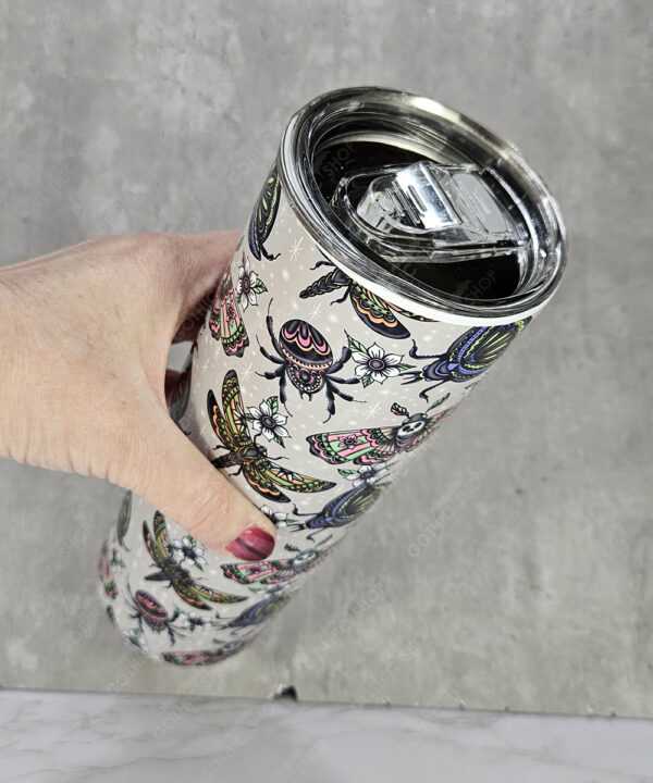 19593 insects moths gothic large 30oz tumbler 3