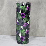 19595 ghost jungle gothic 20oz tumbler 1
