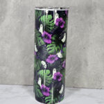 19595 ghost jungle gothic 20oz tumbler 2