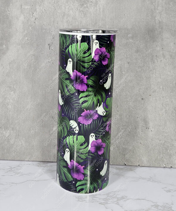 19595 ghost jungle gothic 20oz tumbler 2