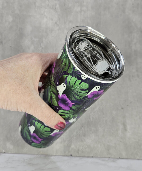 19595 ghost jungle gothic 20oz tumbler 3