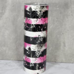 19596 grunge stripes pink gothic 20oz tumbler 2