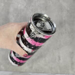 19596 grunge stripes pink gothic 20oz tumbler 3