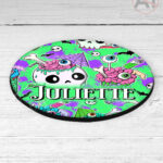 zombie sweet treats mug and/or coaster optional personalised gothic horror gift