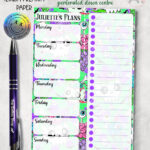 personalised witchy reader skull & books gothic a6 notepad stationery (copy)
