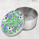 zombie sweet treats gothic storage tin option to personalise